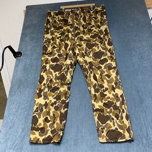 Gamehide Brushbuster Pants Mens Medium Multicolor Camouflage Straight Hunting